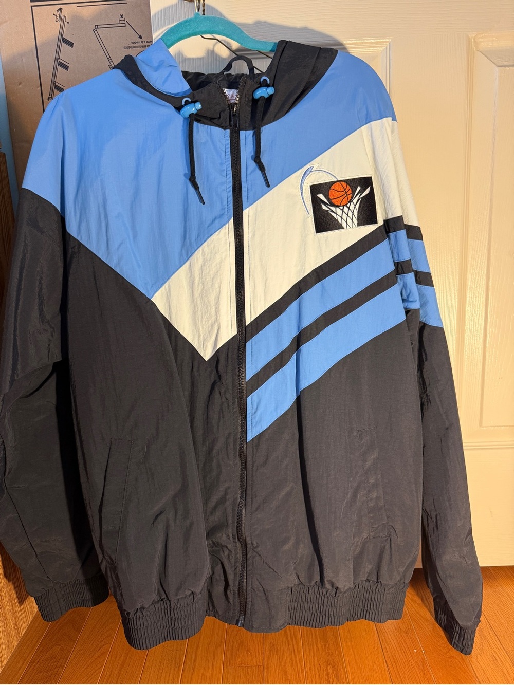 Throwback Cleveland Cavaliers Mitchell & Ness Jacket